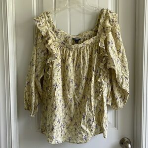 Chaps Women’s Floral Top